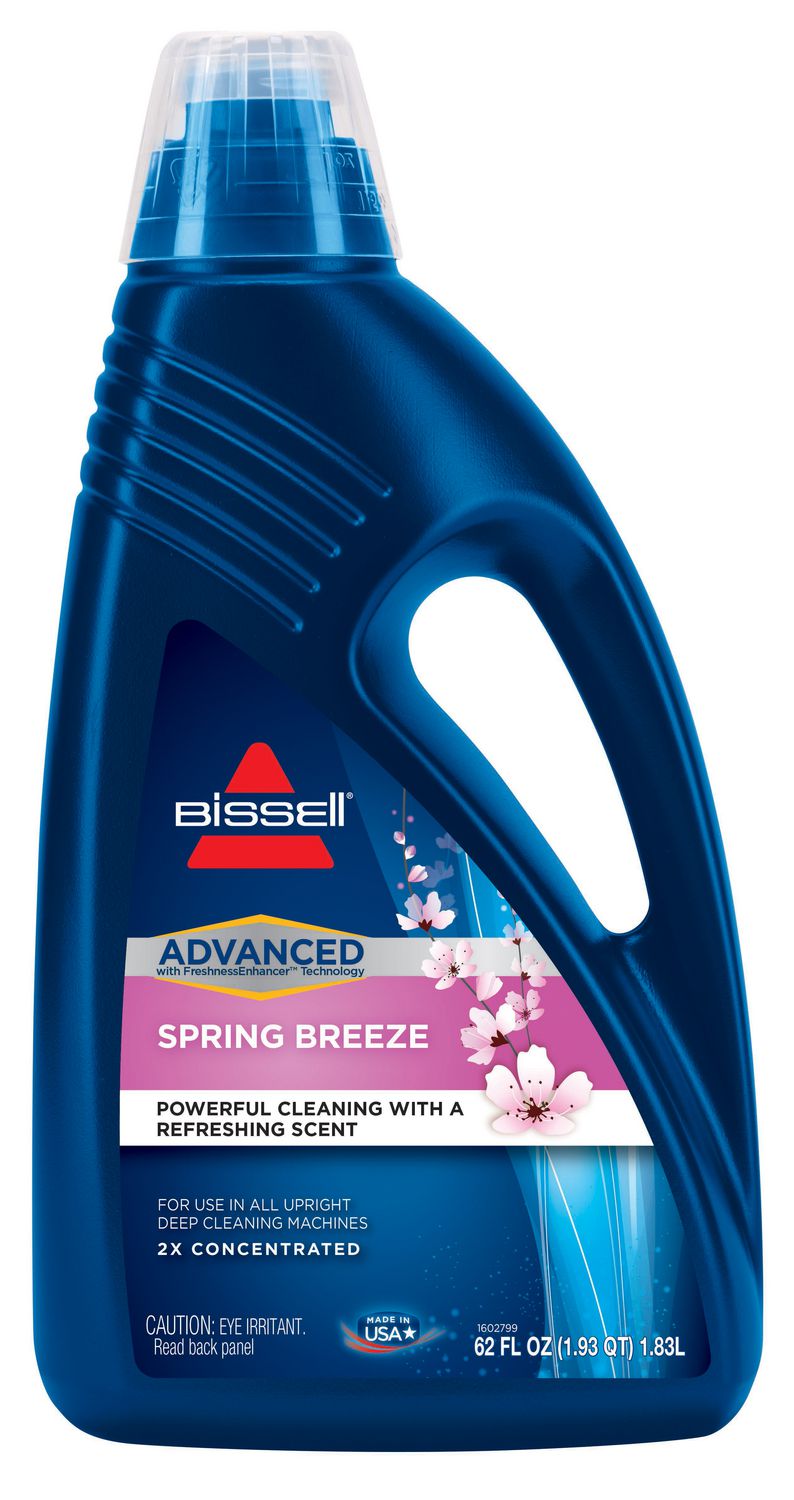 Solution nettoyante Simply Spot & Stain PET de BISSELL pour les  shampouineuses portatives Solution nettoyante à base de plantes 