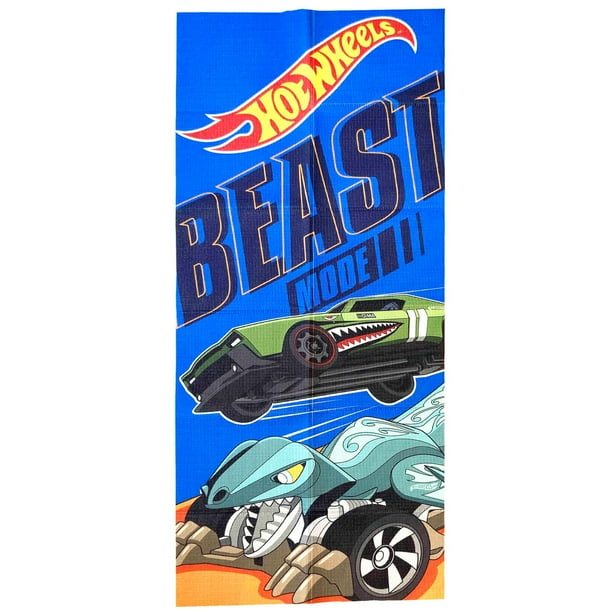 Mattel, 5pc Beast Mode – Hot Wheels Fitness Kit, Blue Combo 