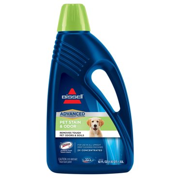 BISSELL Pet Stain And Odor-Upright Machine Use 60-fl Oz Concentrated Steam Cleaner Chemical Solution 99K52 At