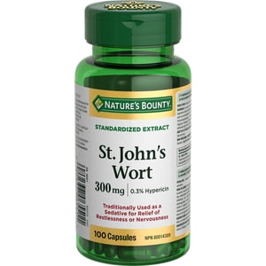 Nature's Bounty Double Strength St. John's Wort