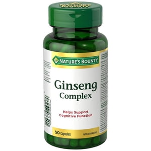 Nature's Bounty Ginseng Complexe
