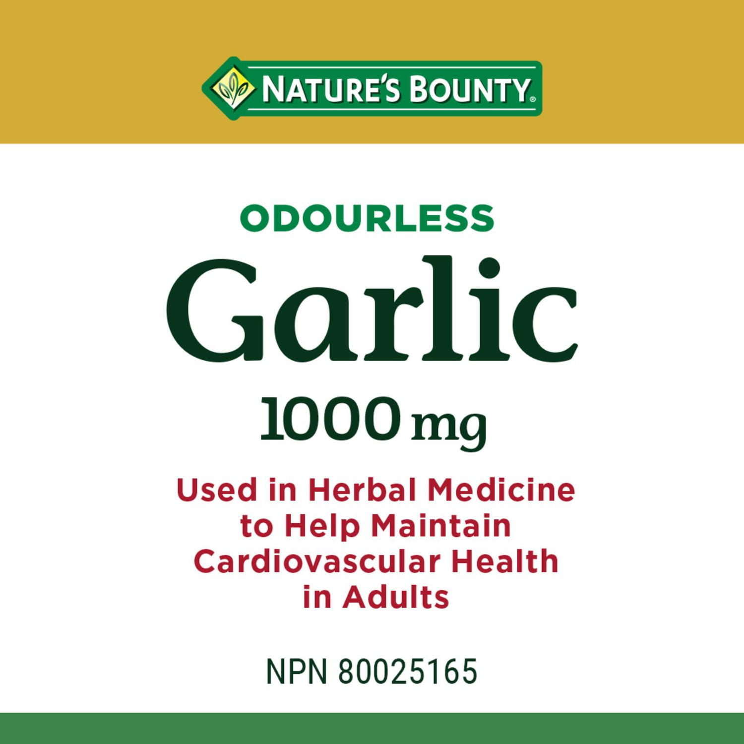 Garlic Power 100 Capsule Cure bloating Solve colic Herbal Supplement