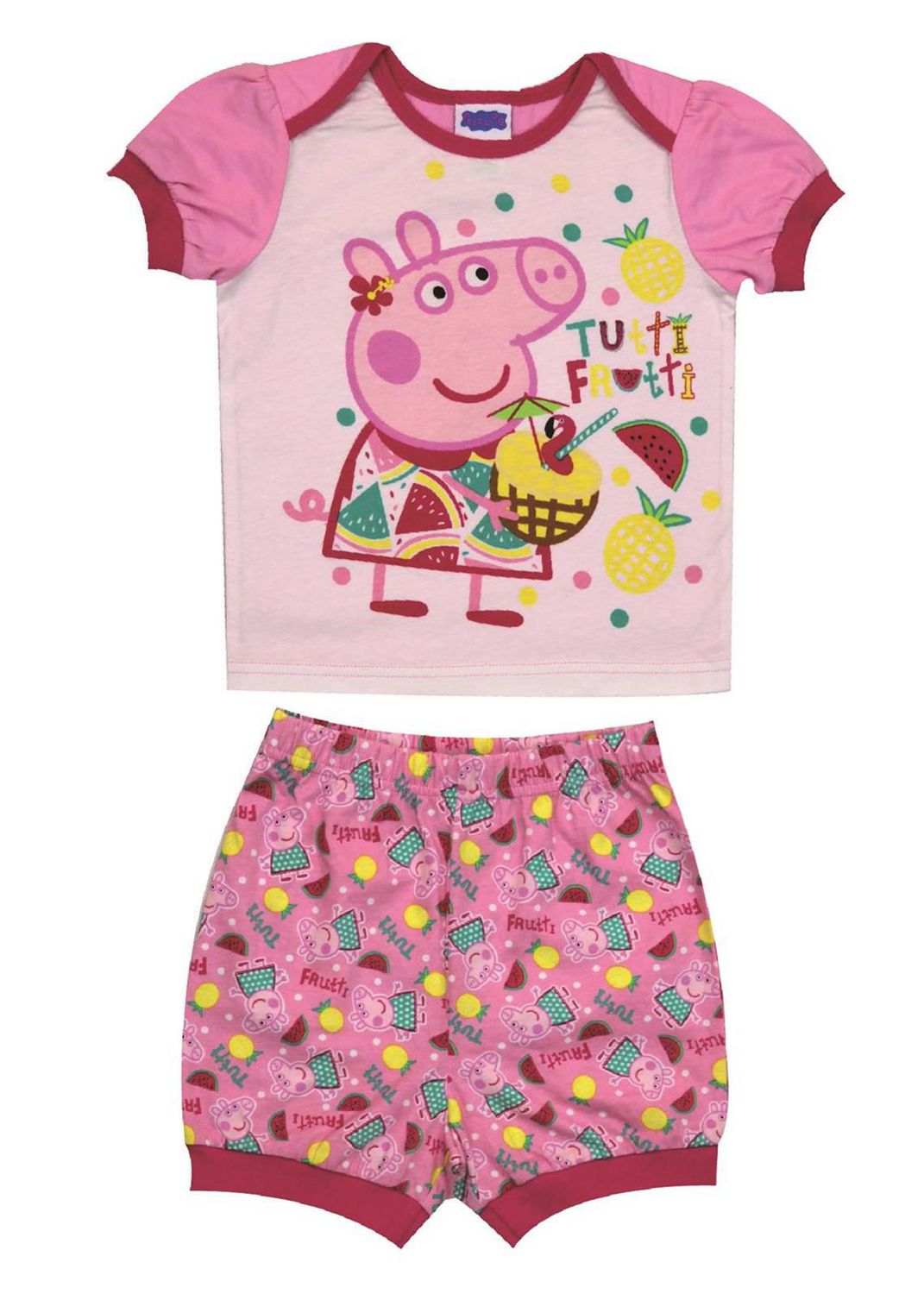 Nelvana Peppa Pig Girls' 2-Piece short Pyjama Set | Walmart Canada