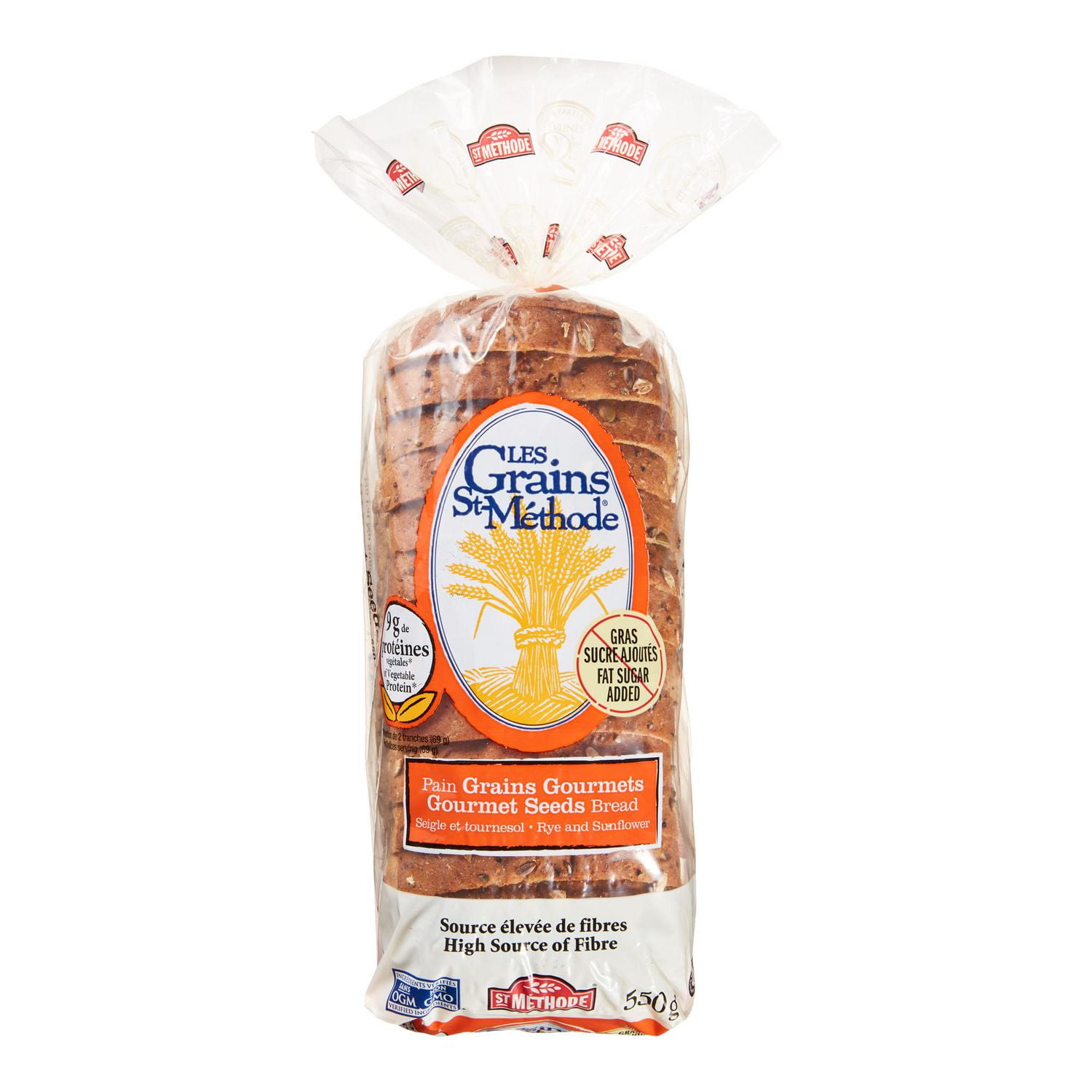 Les Grains St-Méthode Gourmet Seeds Bread, 550 g