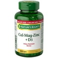 thumbnail image 1 of Nature's Bounty Cal-Mag-Zinc + D3 Value Size, 1 of 2