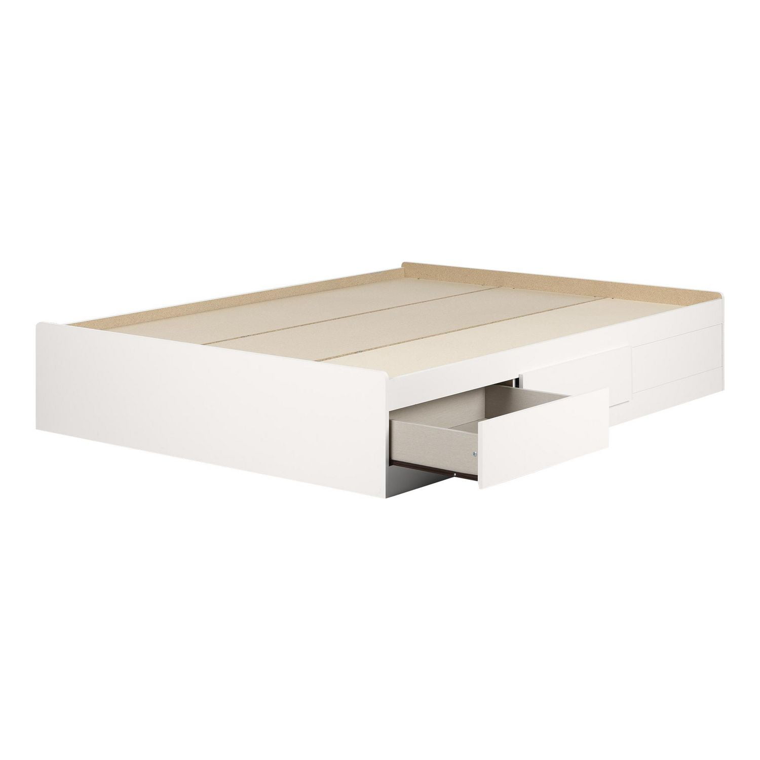 South Shore Vito Queen Mates Bed ('') With Drawers Walmartca - south shore vito queen mates bed ('') with drawers walmartca -