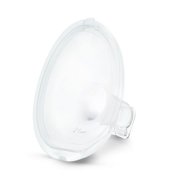 Medela Hands-free Breast Shields 21mm, for Use with Hands-free Collection Cups, 2 Count