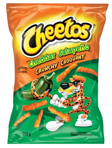 Cheetos Crunchy Cheddar Jalapeno | Walmart Canada