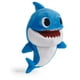 Pinkfong Baby Shark - Marionnettes musicales à vitesse contrôlée - Daddy Shark - Peluche préscolaire interactive - par WowWee – image 2 sur 5