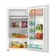 Hamilton Beach réfrigérateur compact de 3,3 pied cubes, Blanc Réfrigérateur Compact de 3,3 pied cubes – image 3 sur 9