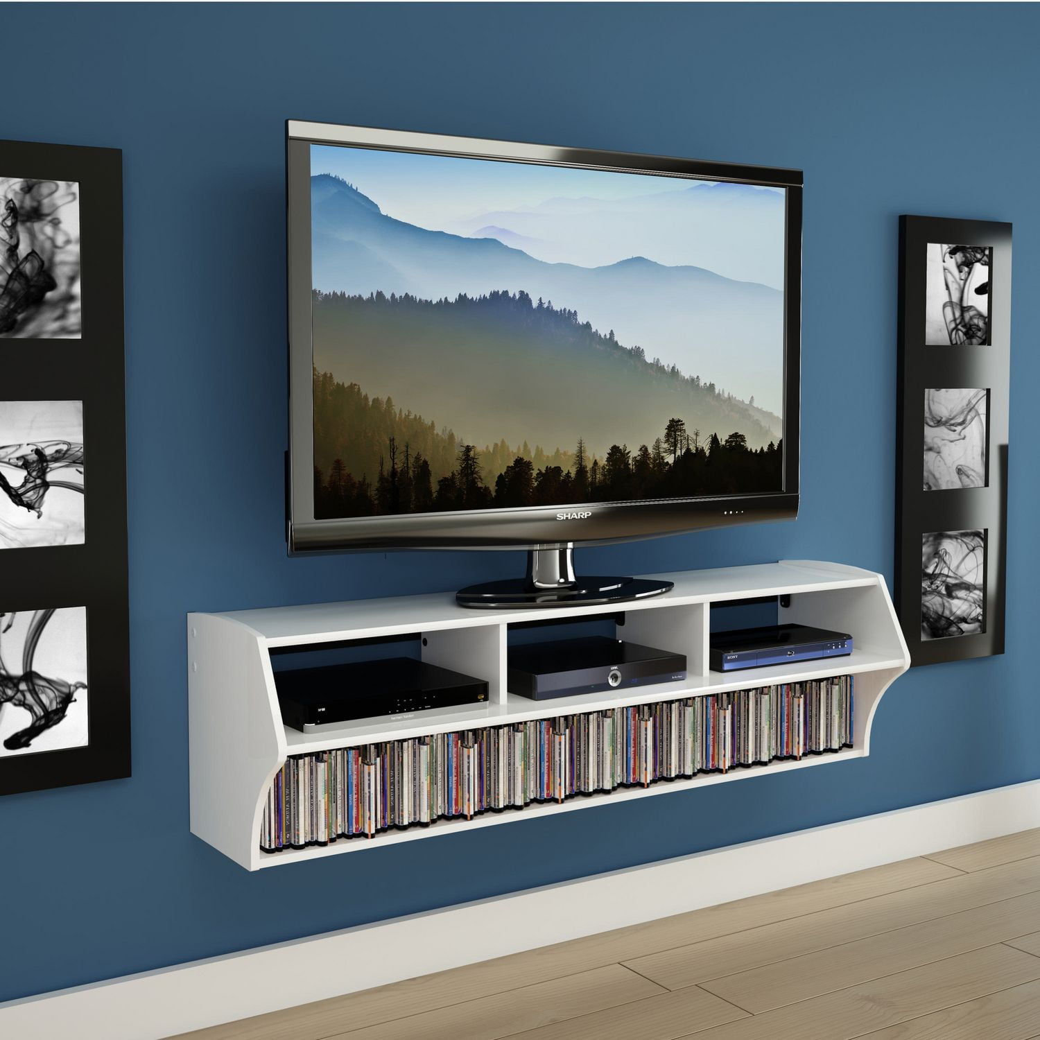 Prepac Altus Plus 58 Floating Tv Stand Canada Prepac Altus Plus 58 Floating Tv Stand Image 1 Of 5 Zoomed