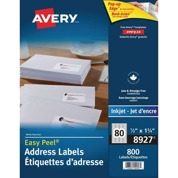 Avery® Étiquettes d'adresse