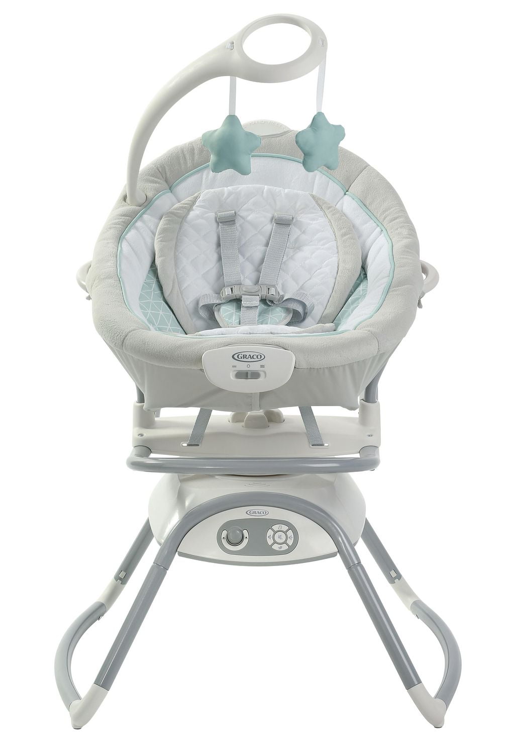 Graco duet swing hot sale with portable rocker