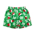 thumbnail image 1 of Mad Engine Men's Whos Your Santa Boxers, 1 of 3