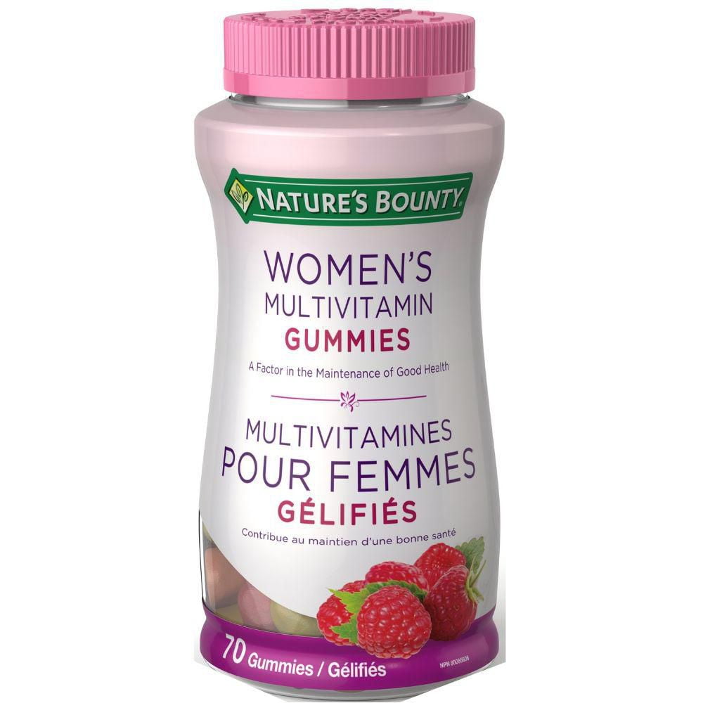 Nature's Bounty Women's Multivitamin Gummies | Walmart Canada