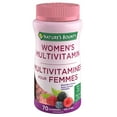 thumbnail image 1 of Nature's Bounty Women's Multivitamin Gummies, 1 of 6