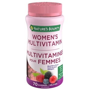 Nature's Bounty Women's Multivitamin Gummies