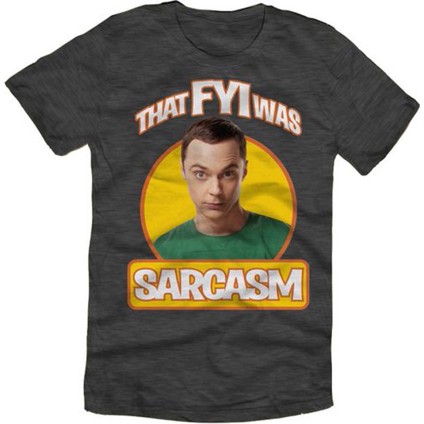 Big Bang Theory t-shirt pour hommes