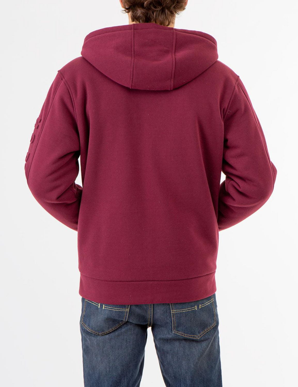 U.S. POLO ASSN. MEN'S SHERPA LINED HOODIE