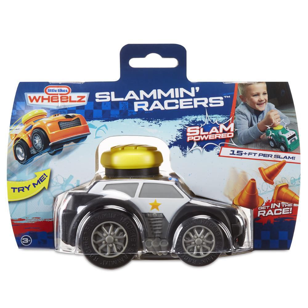 Slammin racers store police car