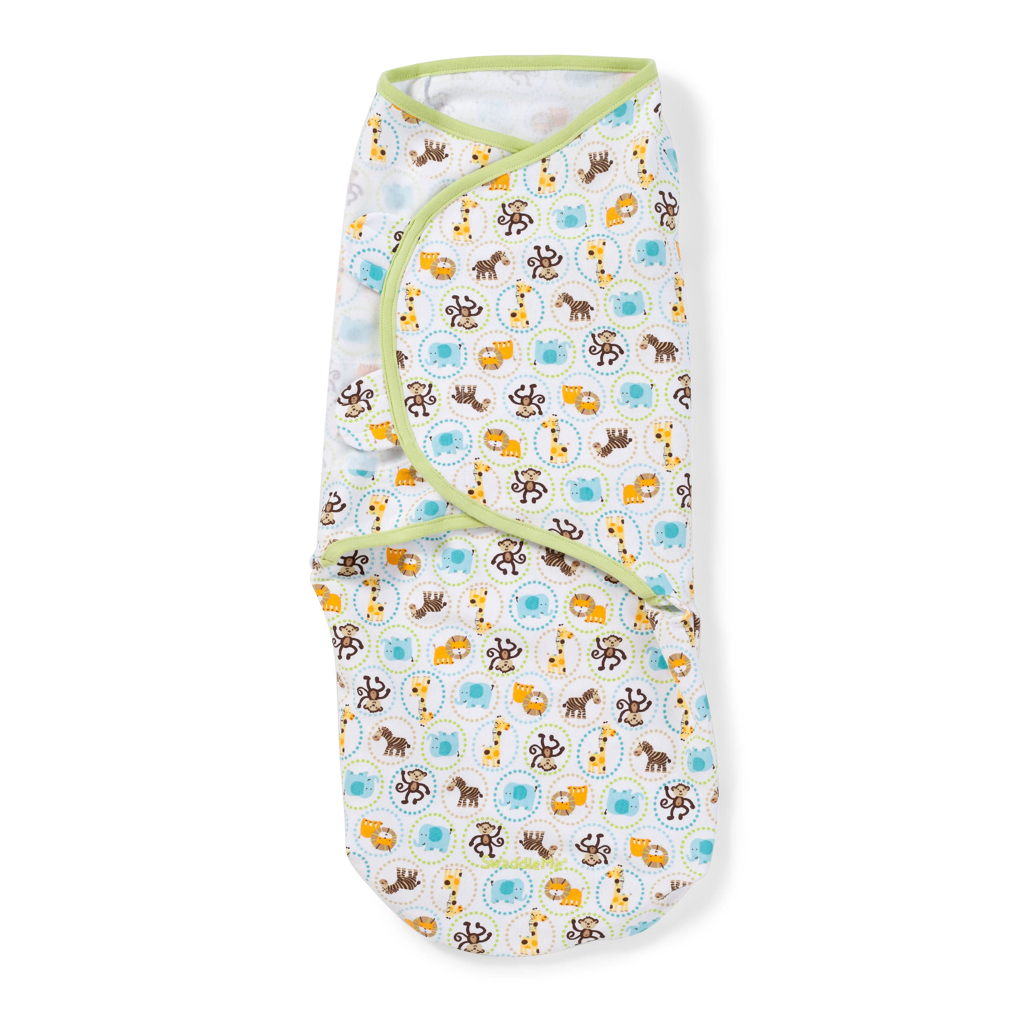 swaddleme adjustable infant wrap