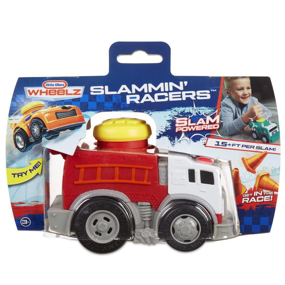 little tikes slammin racers fire truck