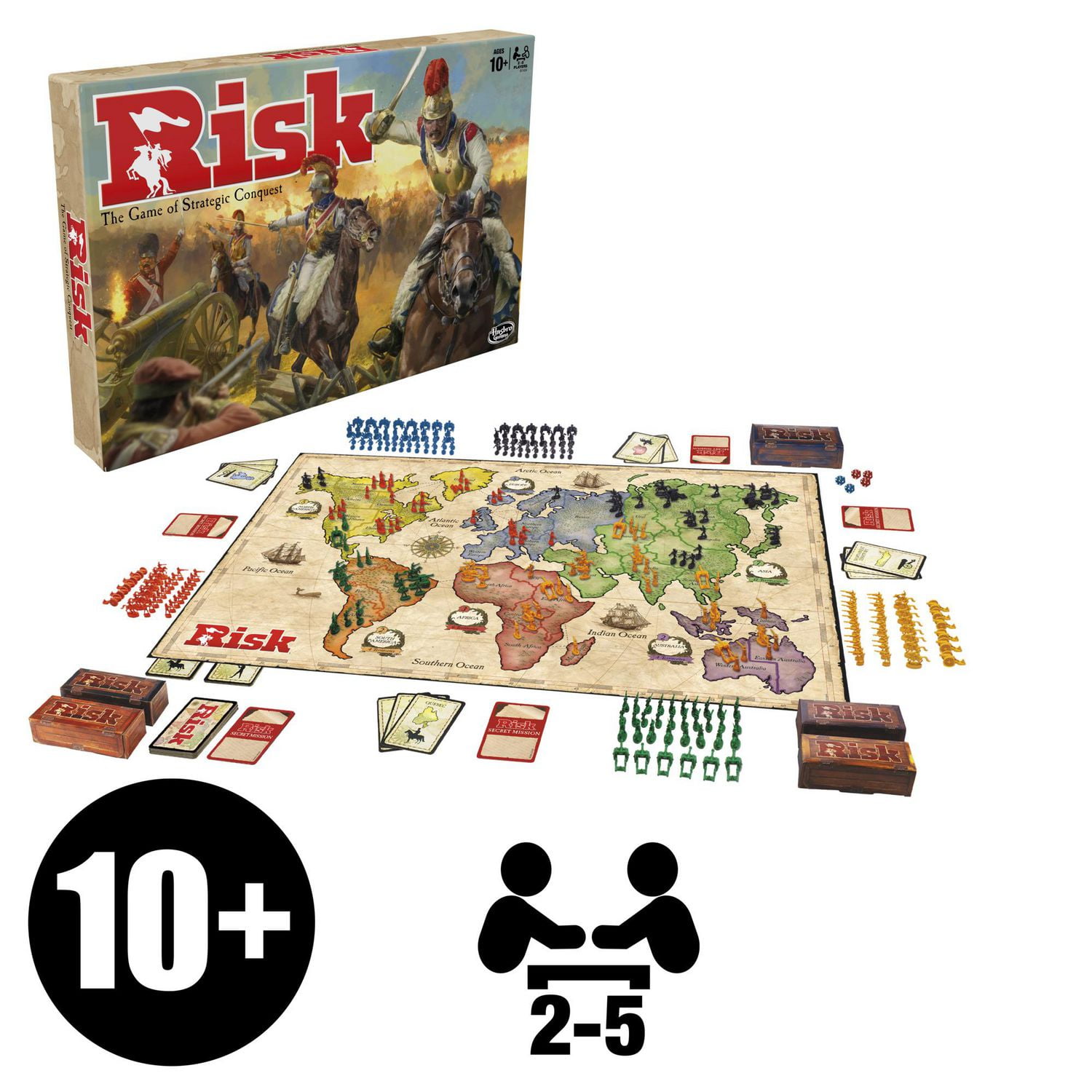 Hasbro gaming risk 2025 game with dragon