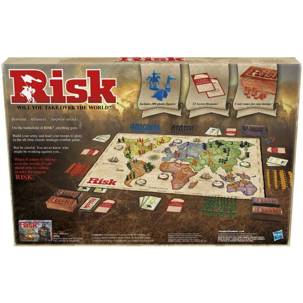 Risk (2011) - Jeux de Plateau 