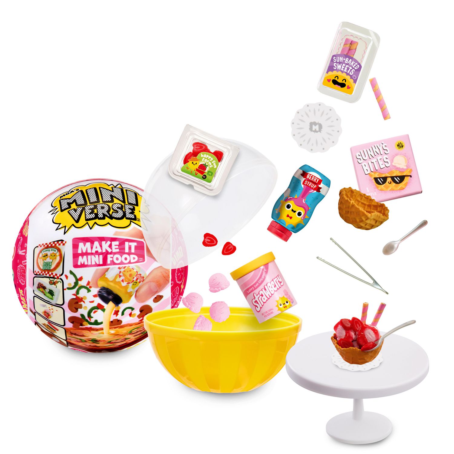 MGAs Miniverse™ Make It Mini Food™ Holiday Series 1 Mini Collectibles 