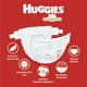 Couches pour bébés Huggies Little Movers, Emballage Giga – image 2 sur 8