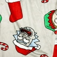 thumbnail image 4 of Rick & Morty Men's 2 Piece Rickmas Holidays Sleep Set, 4 of 4