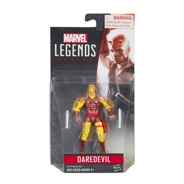 Figurine Daredevil de 9,5 cm (3,75 po) de la série légendes de Marvel