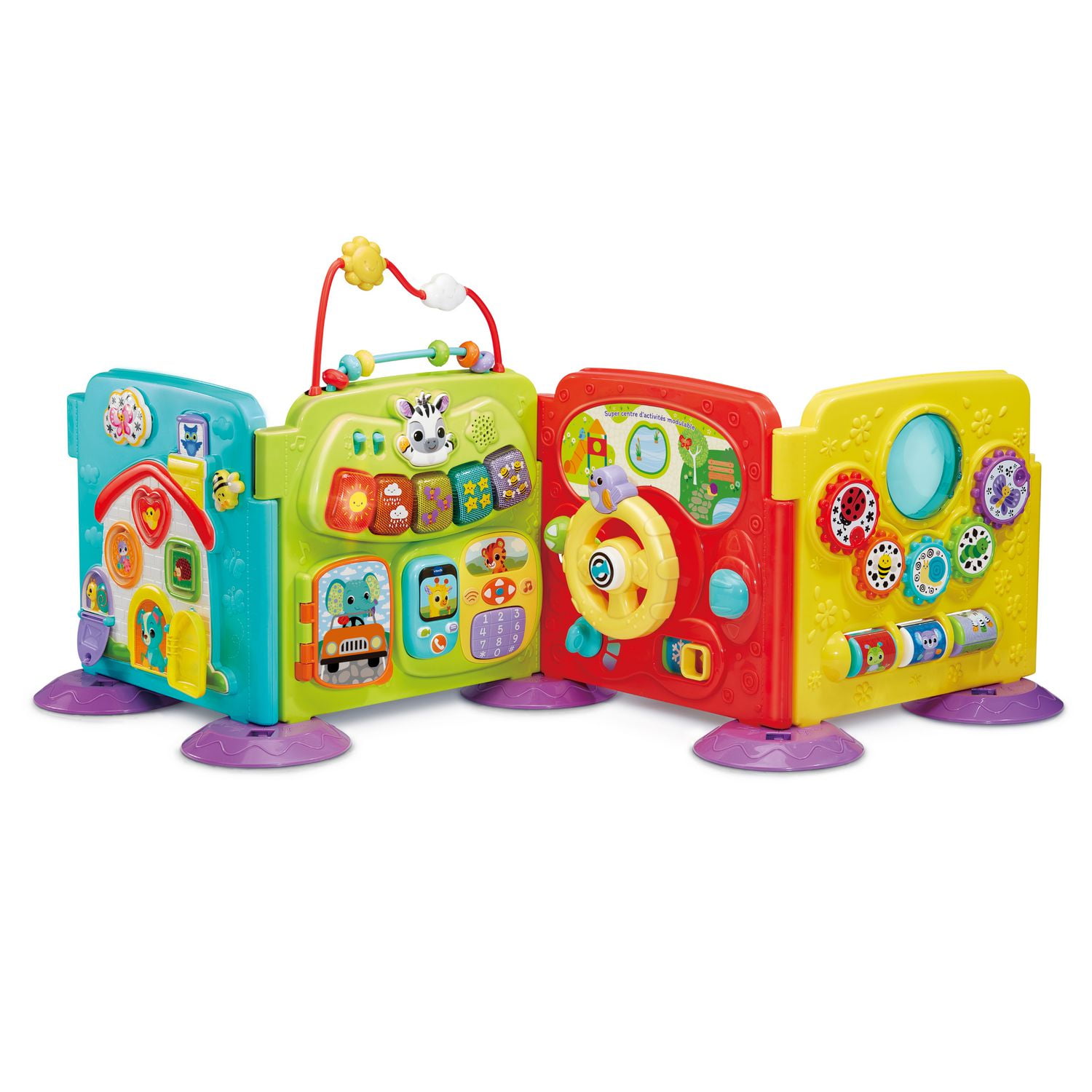 VTech Baby® 4-in-1 Sort & Discover Activity Center™ - Walmart Exclusive - French Version, 3+ Mos
