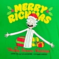 thumbnail image 3 of Rick & Morty Men's 2 Piece Rickmas Holidays Sleep Set, 3 of 4