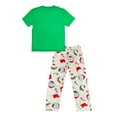 thumbnail image 2 of Rick & Morty Men's 2 Piece Rickmas Holidays Sleep Set, 2 of 4