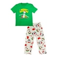 thumbnail image 1 of Rick & Morty Men's 2 Piece Rickmas Holidays Sleep Set, 1 of 4