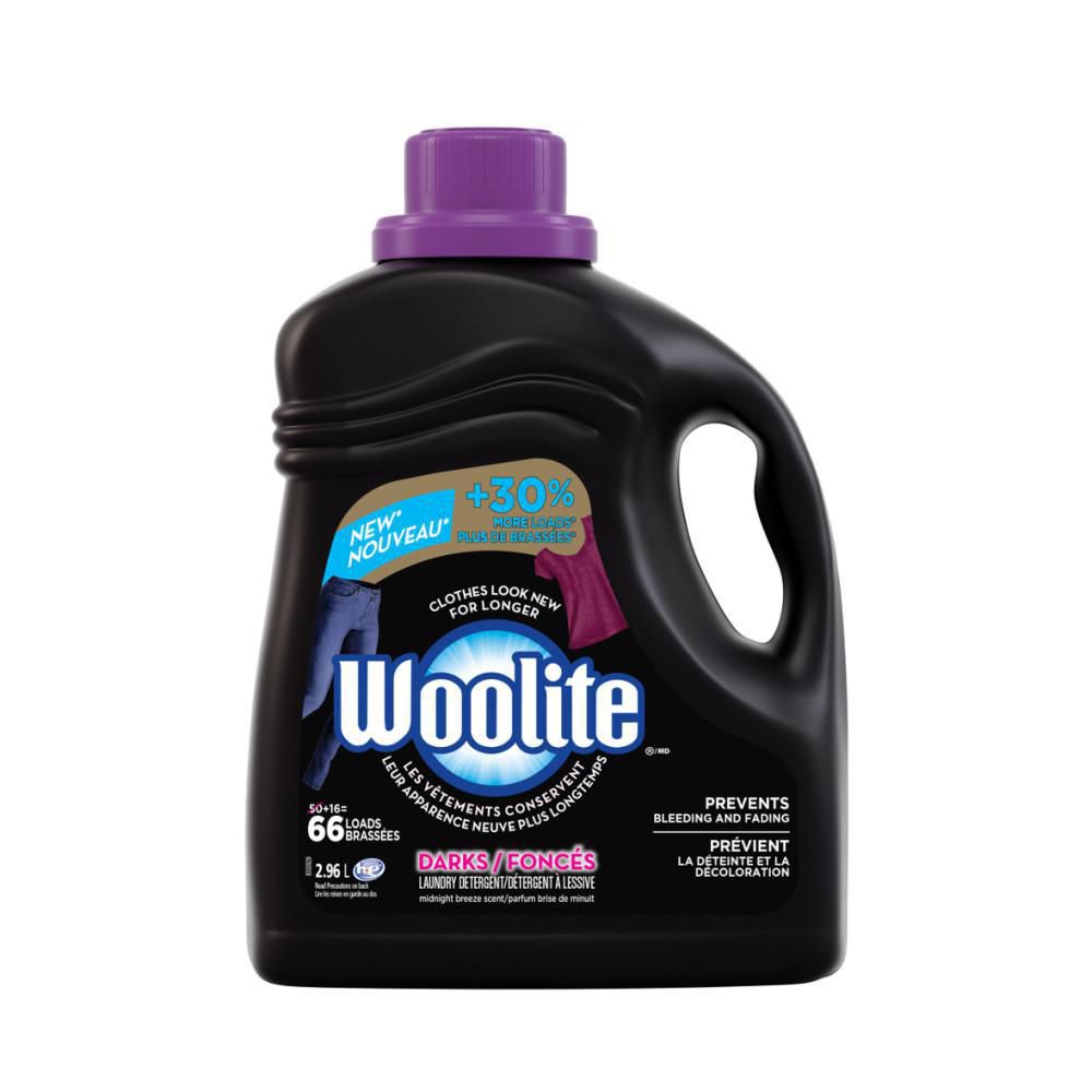 Woolite Darks Laundry Detergent Mega Value Pack 296 L With Colour