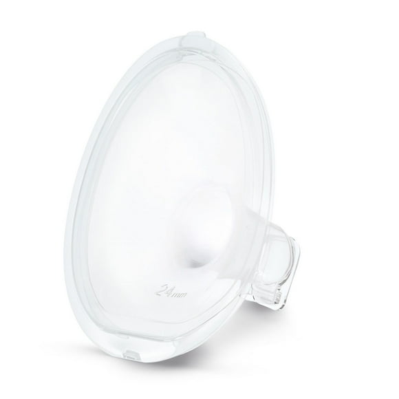 Medela Hands-free Breast Shields 24mm, for Use with Hands-free Collection Cups, 2 Count