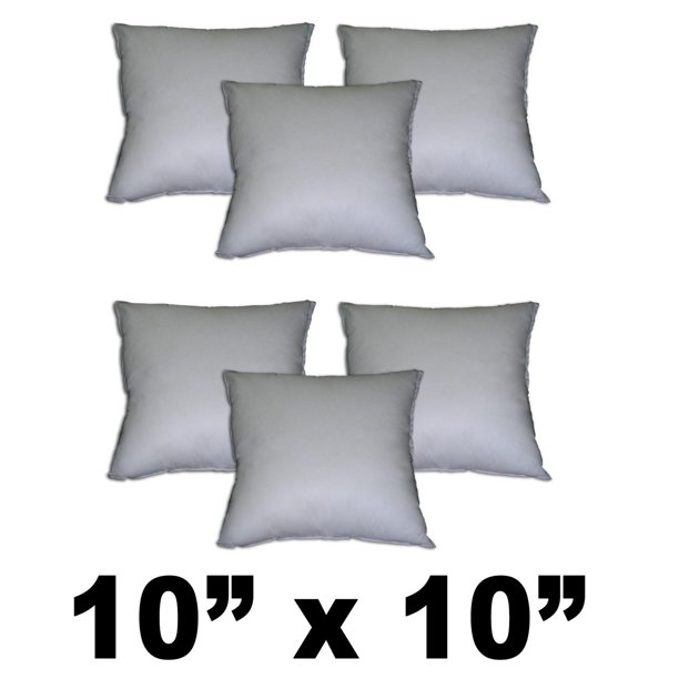 Inserts de coussin décoratifs 40 x 40 cm - Coussins de garnissage carrés sans  housse pour coussin décoratif, lit, canapé : : Maison