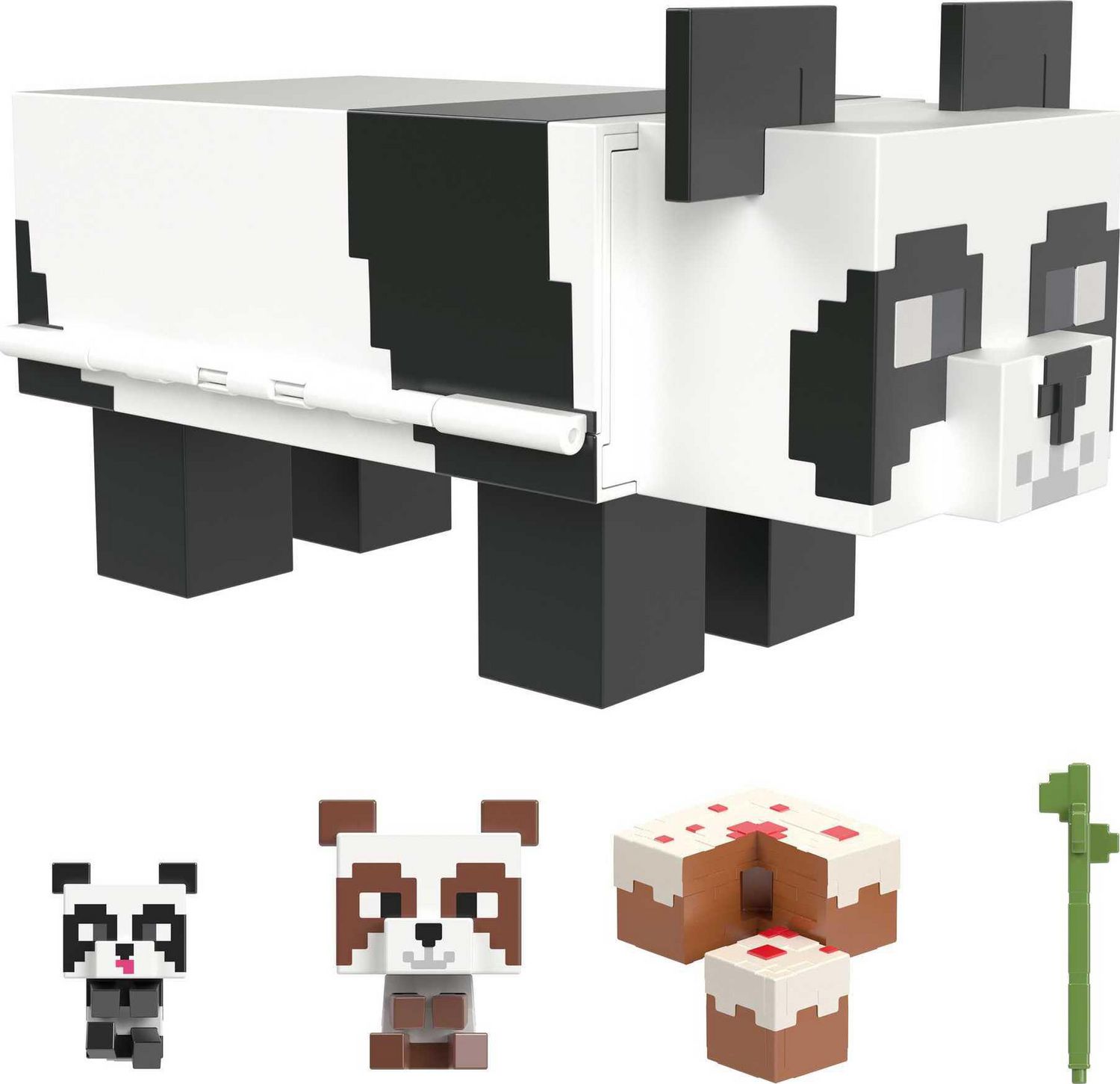 Minecraft Mob Head Minis Panda Playhouse Playset - Walmart.ca
