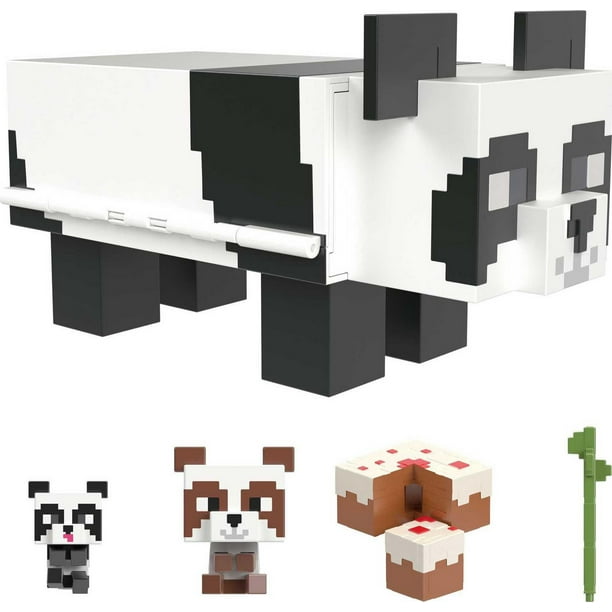 Boîte à pain Minecraft (17 cm - 13 cm - 6 cm) + gobelet (7,5 cm de