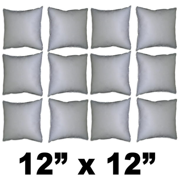 Coussin de forme carrée Hometex de remplissage en polyester