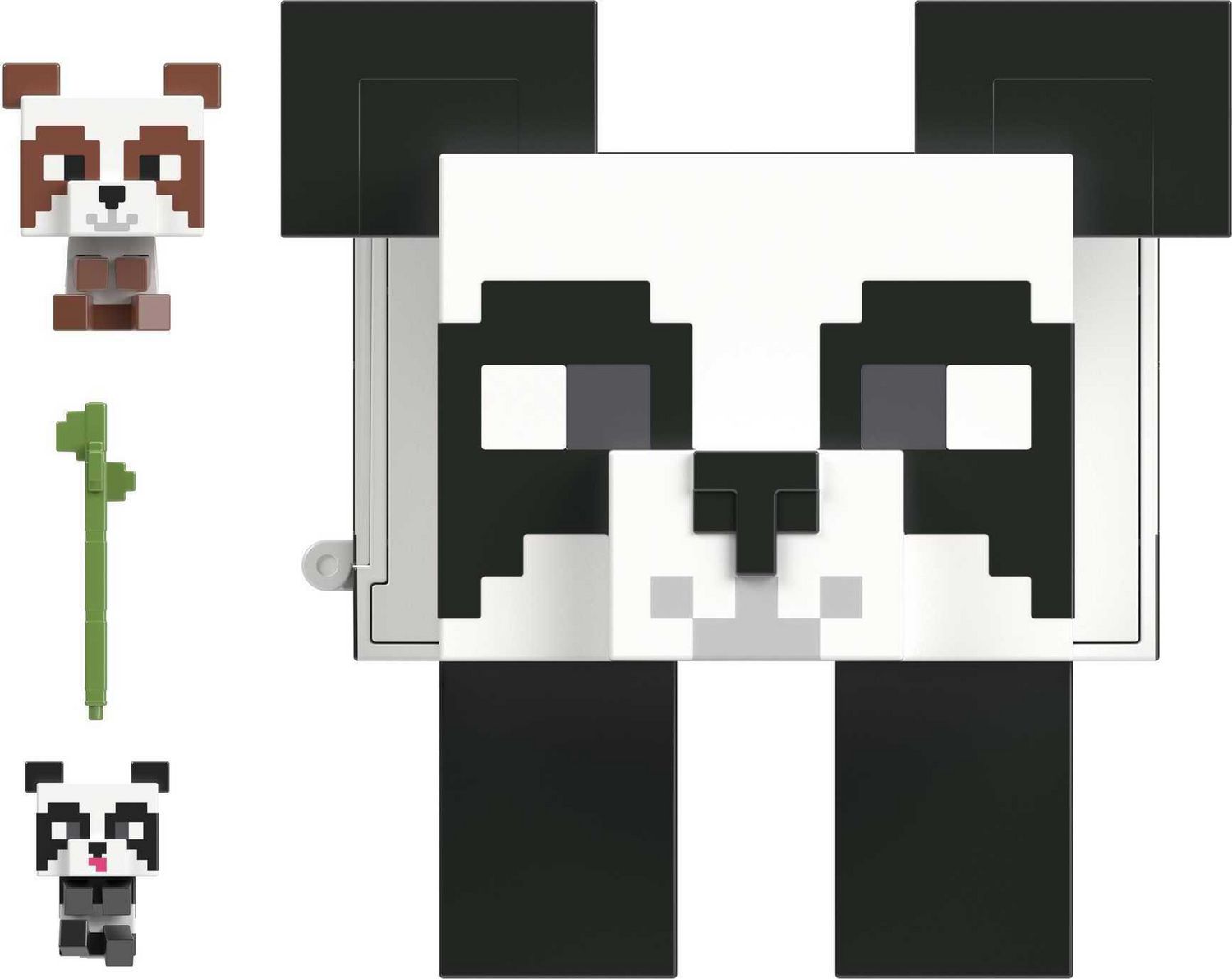 Minecraft Mob Head Minis Panda Playhouse Playset - Walmart.ca