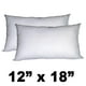 Hometex Rectangular Polyester Fill Pillow Form - image 1 of 9