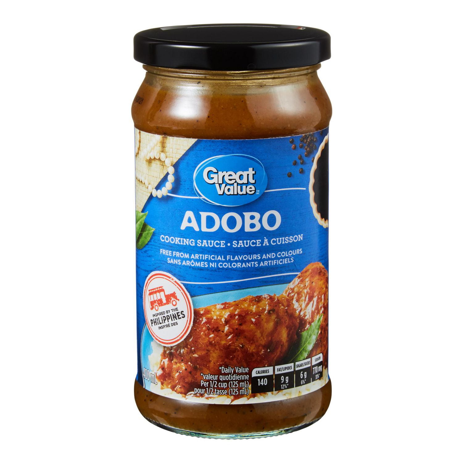 Great Value Adobo Cooking Sauce Walmart Canada