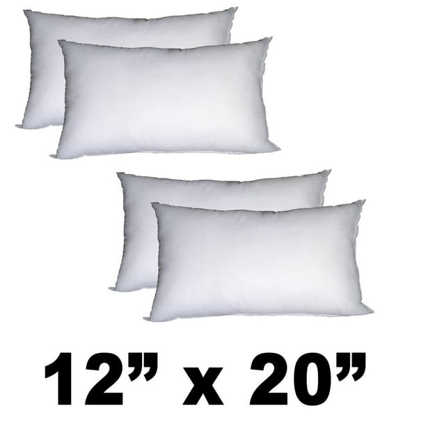 Hometex Rectangular Polyester Fill Pillow Form - Walmart.ca