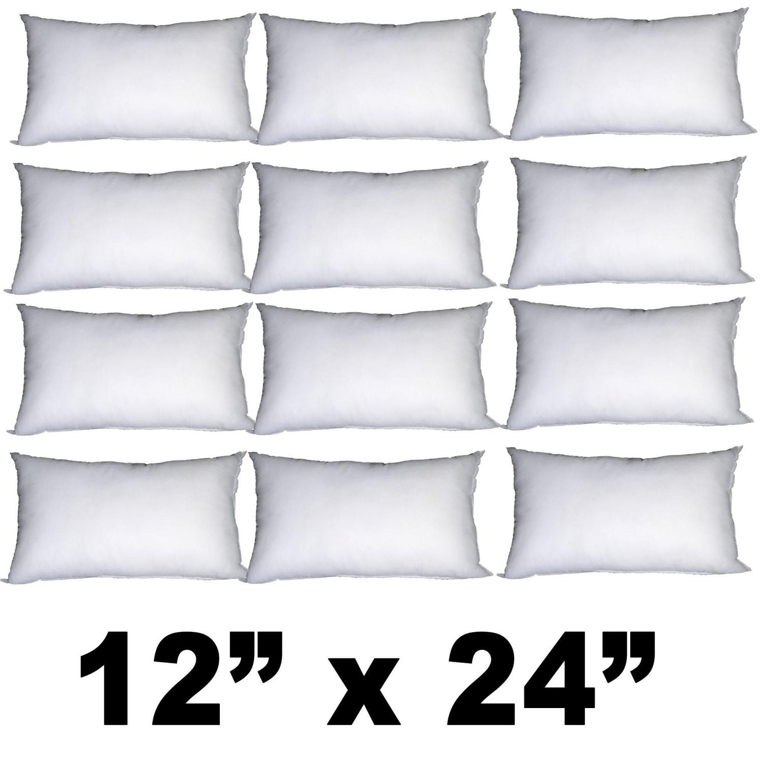 Hometex Rectangular Polyester Fill Pillow Form | Walmart Canada