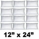 Coussin de forme rectangulaire Hometex en trousse de remplissage en polyester – image 1 sur 9