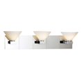 thumbnail image 1 of Athena 3-Lumière application salle de bain, Chrome Brillant, 1 of 1