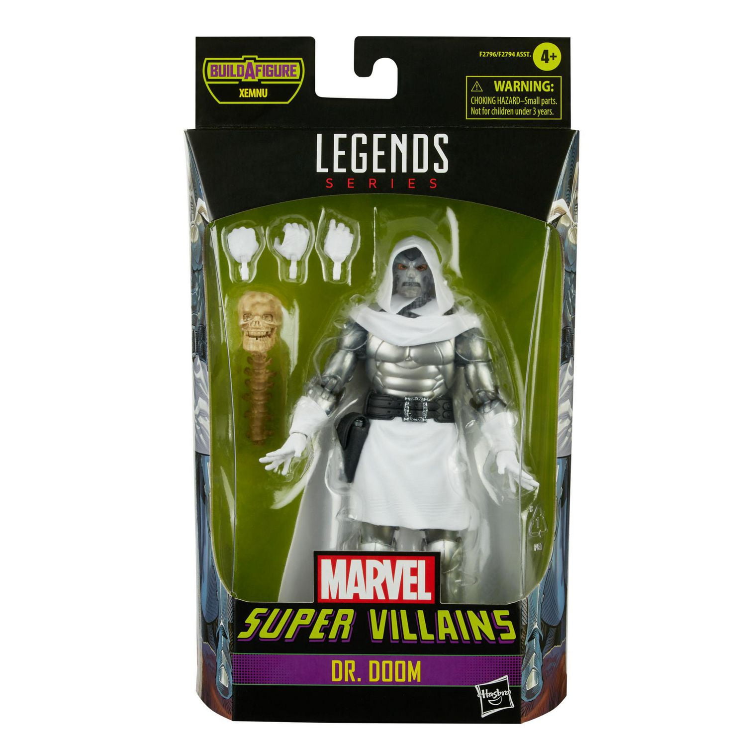 Hasbro Marvel Legends Series 6-inch Collectible Action Dr. Doom